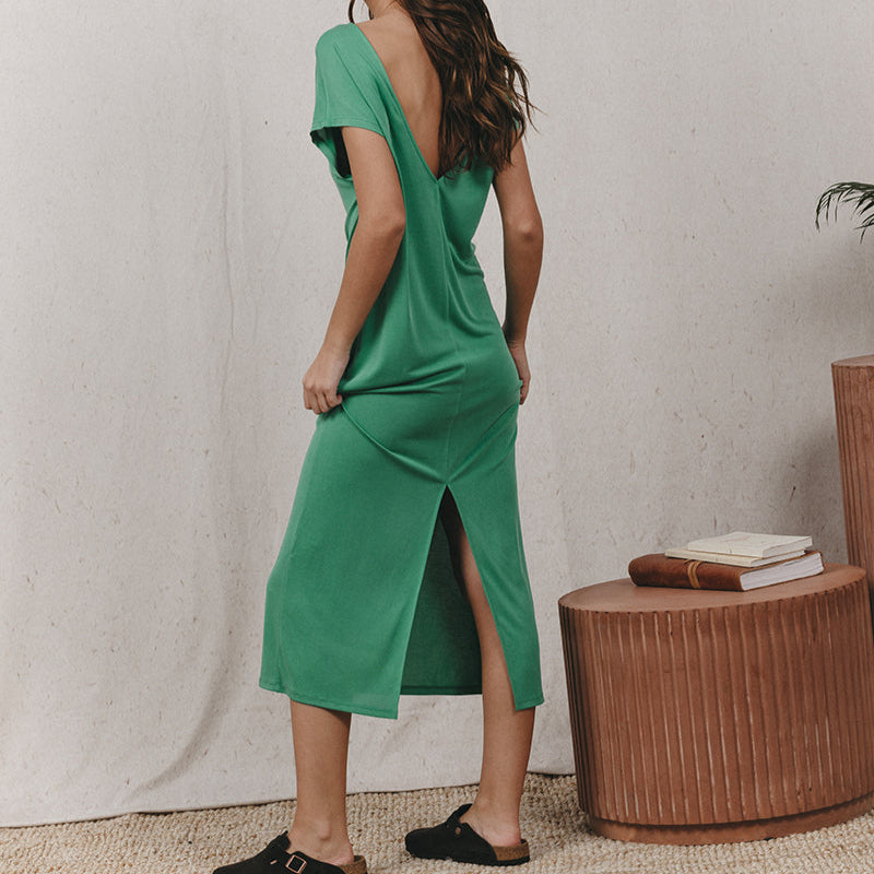 Robe Khloe Verte