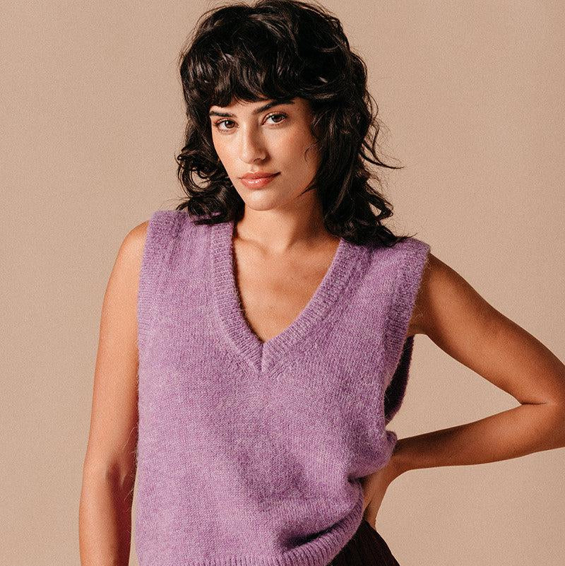 Pull sans manches LAND - Grace & Mila