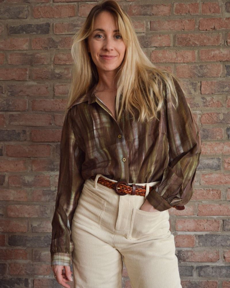 Chemise Forest The Korner