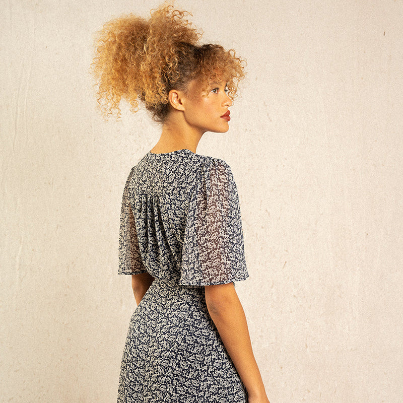 Robe Impériale Portefeuille ''Grace & Mila''
