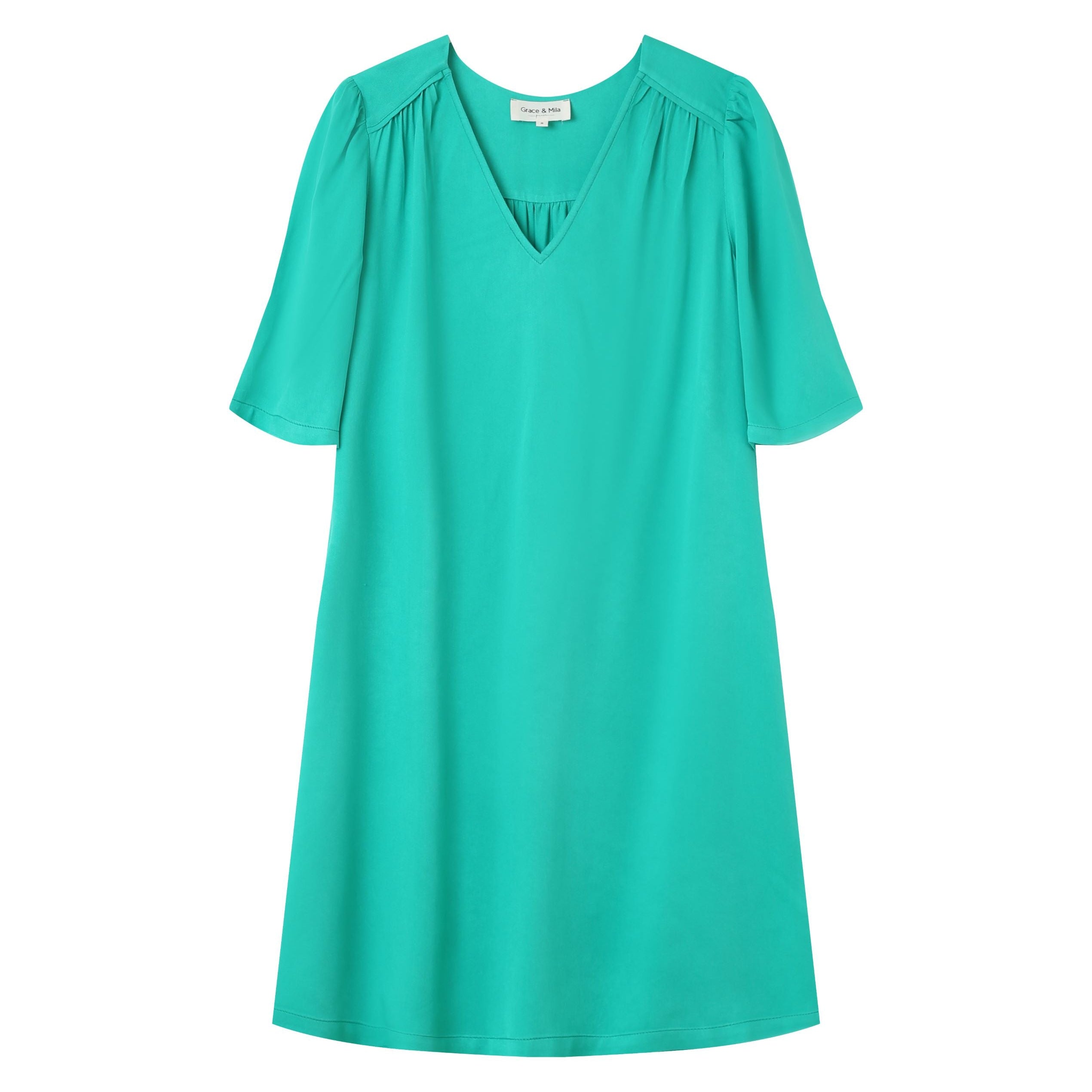 Robe Ginette Verte