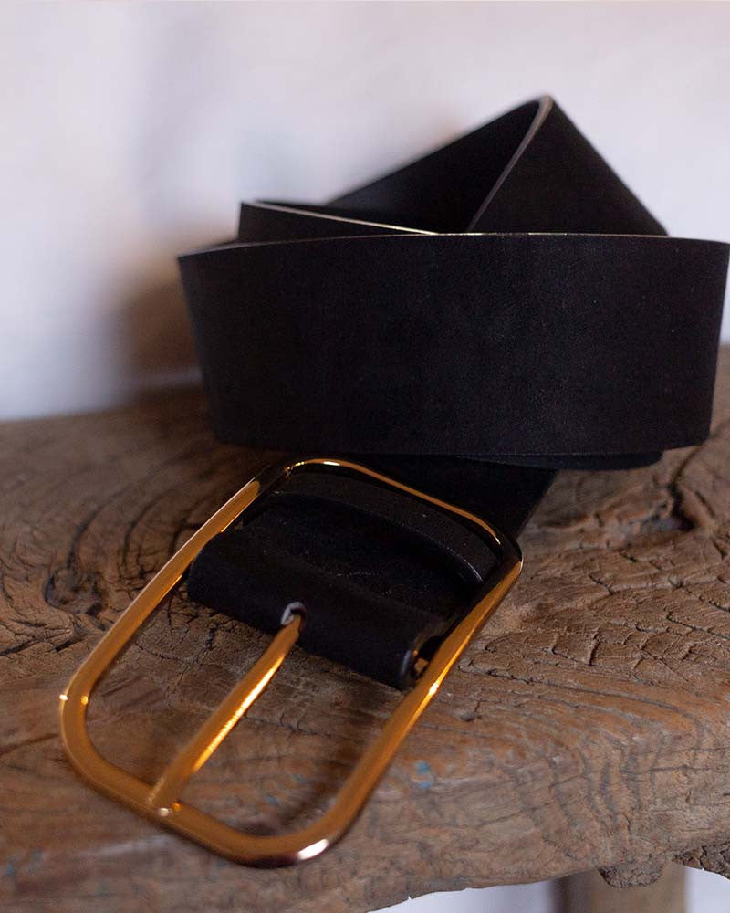 Ceinture Opale Noire