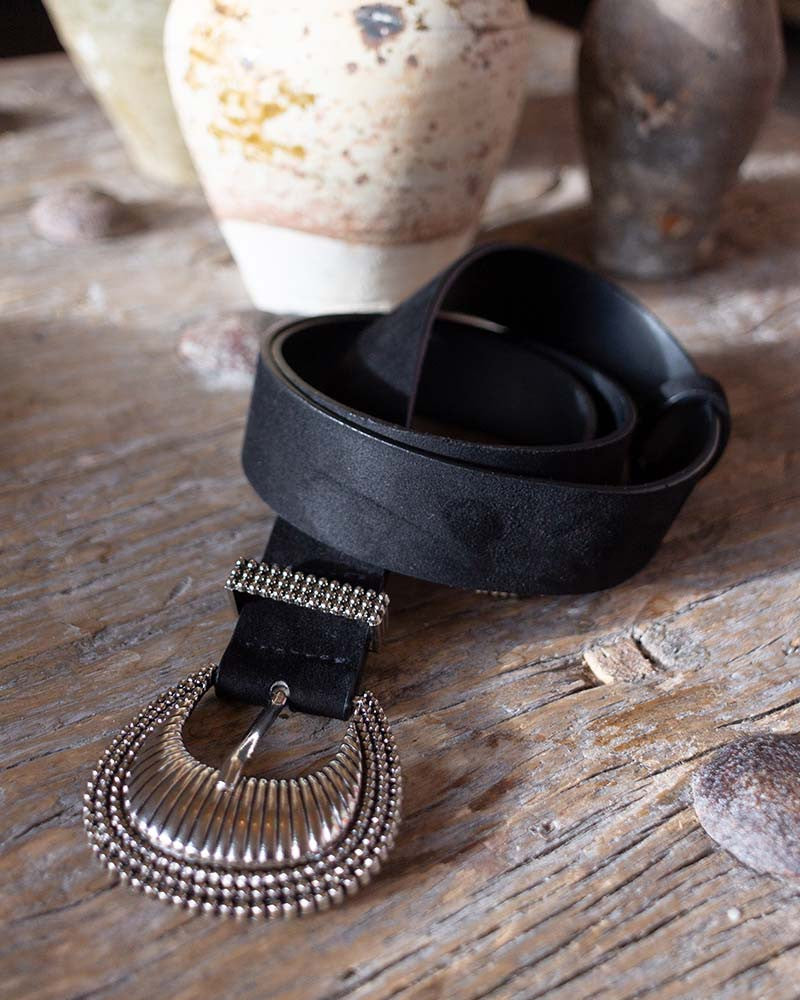 Ceinture Western Noire