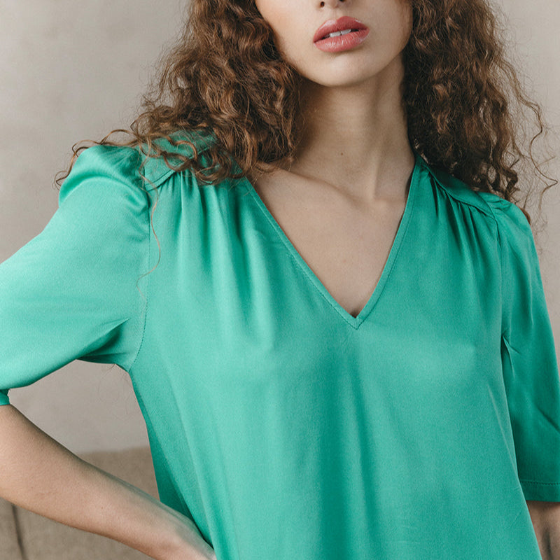 Robe Ginette Verte