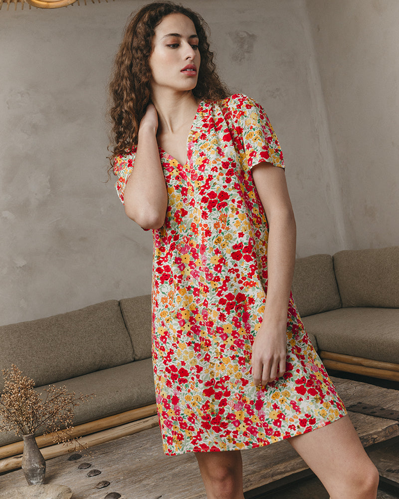 Robe fleurie Jara