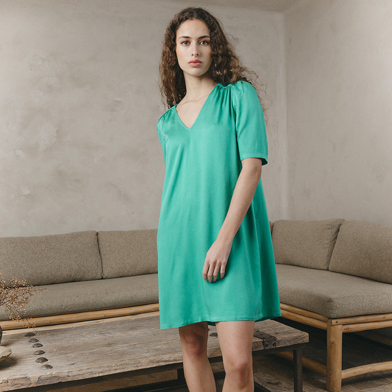 Robe Ginette Verte
